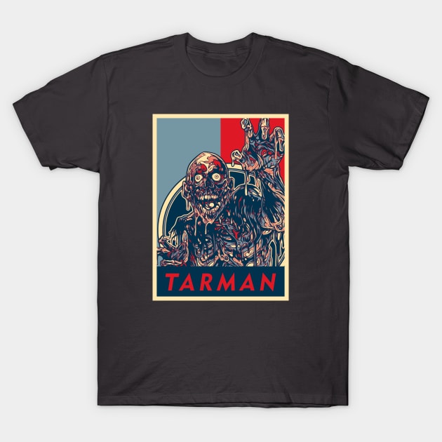 Tarman Bermain T-Shirt by Girladies Artshop